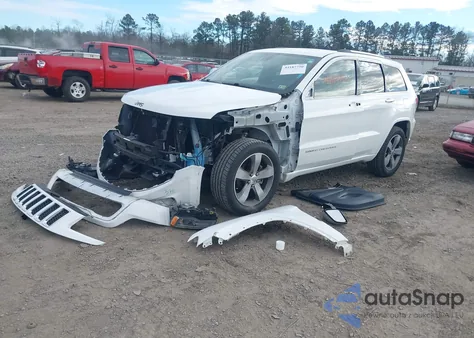 2016 Jeep Grand Cherokee Overland from USA, damaged, VIN 1C4RJFCG0GC364573